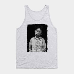 distressed norman Tank Top